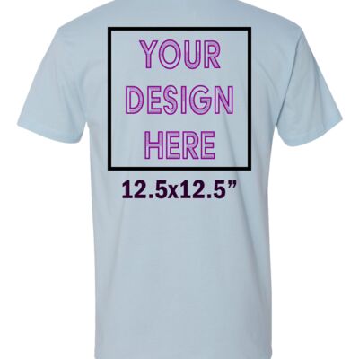 Full Color Transfer Full Size Back Area Thumbnail