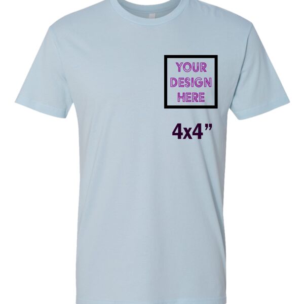 Full Color Transfer Left Chest  Thumbnail