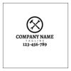 Full Color Transfer Neck Label / Tag  Thumbnail